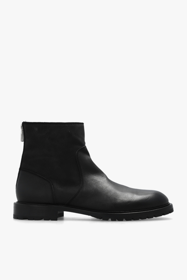 Paul smith black boots online